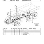 Volvo A40G FS Articulated Haulers Part Manual