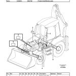 Volvo BL61B Backhoe Loaders Part Manual
