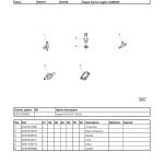 Volvo BL61B Backhoe Loaders Part Manual