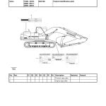 Volvo EC140B LC Excavators Part Manual