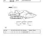 Volvo EC140B LC Excavators Part Manual
