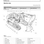 Volvo EC140B LC Excavators Service Manual
