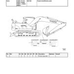 Volvo EC140D LM Excavators Part Manual