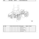 Volvo T450D Articulated Haulers Part Manual