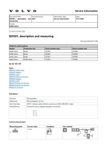 Volvo T450D Articulated Haulers Service Manual