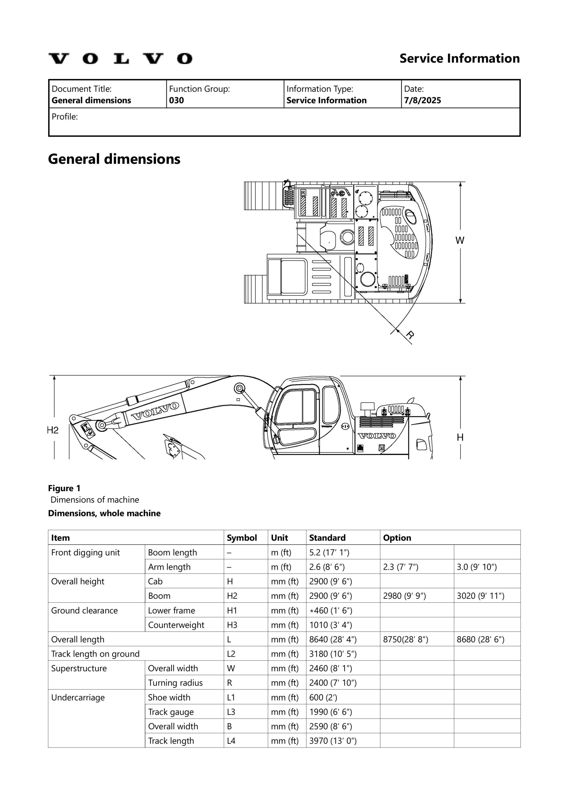 Volvo EC150 Excavators Service Manual | A Repair Manual Store