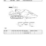 Volvo EC180B LC Excavators Part Manual