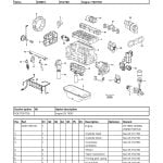 Volvo EC200D Excavators Part Manual