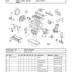 Volvo EC200D Excavators Part Manual
