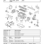 Volvo EC200E NL Excavators Part Manual