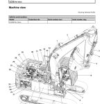 Volvo EC200E NL Excavators Service Manual