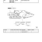 Volvo EC210C NL Excavators Part Manual
