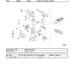Volvo EC210E LHDS Excavators Part Manual