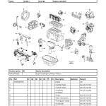 Volvo EC21OF NL5 Excavators Part Manual