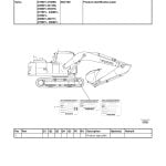 Volvo EC220D N Excavators Part Manual