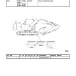 Volvo EC220E NH Excavators Part Manual