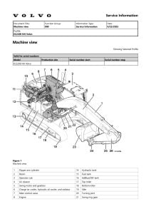 Volvo EC220E NH Excavators Service Manual