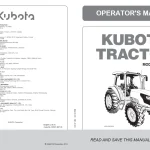 Kubota M6060 M7060 Tractor Operator’s Manual