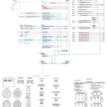 Cummins Engine QSK19 CM2150 Wiring Diagram 4022096 Manual