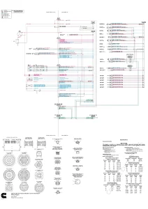 Cummins Engine QSK19 CM2150 Wiring Diagram 4022096 Manual