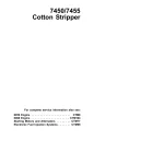 John Deere 7450 7455 Cotton Stripper Technical Manual