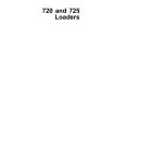 John Deere Loaders 720 725 pdiw43428 Pre Delivery Instruction Manual