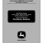 John Deere LA105 LA115 LA125 LA135 LA145 LA155 LA165 LA175 Tractor Technical Manual