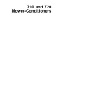 John Deere Mover Conditioner 710 720 Technical Manual