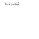 John Deere Mover Conditioner 820 Technical Manual