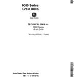 John Deere Series Grain Drills 9000 Technical Manual
