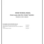 John Deere 326E Skid Steer Loader with EH Controls Repair Manual