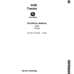 John Deere Tractor 4430 Technical Manual