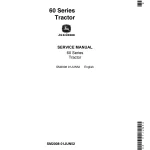 John Deere Tractors 60 Series Service Manual
