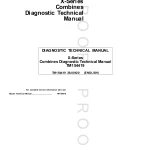 John Deere Combine X Series TN154419 29JUN20 Technical Manual