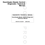 John Deere Exactapply Nozzle Control tm145719 01.2017 Technical Manual