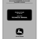 John Deere Mid-Mount Ztrak 737 757 tm2003 Technical Manual