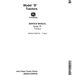 John Deere Tractors B Service Manual