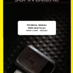 John Deere X500 X520 X530 X534 X540 Technical Manual