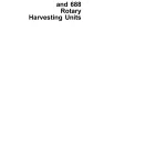 John Deere Rotary Harvesting Units 686 688 Technical Manual