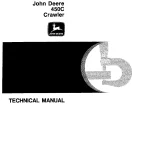 John Deere Crawler 450C tm1102 Technical Manual