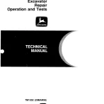 John Deere Excavators 490 tm1302 Technical Manual EN PDF