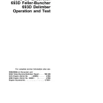 John Deere Excavators 690D 690D-LC 639D tm1387 Technical Manual EN PDF
