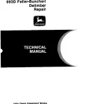 John Deere Excavators 690D 693D tm1388 Technical Manual EN PDF