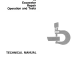 John Deere Excavators 70 tm1376 Technical Manual