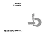 John Deere Excavators 992D-LC tm1463 Technical Manual EN PDF