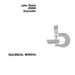 John Deere Excavators JD890 tm1163 Technical Manual EN PDF