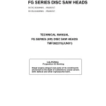 John Deere FG Series Disc Saw Heads tmf382270 Technical Manual