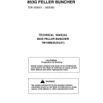 John Deere Feller Buncher 853G TM1989 Technical Manual