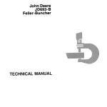John Deere Feller Buncher JD693-B tm1170 Technical Manual