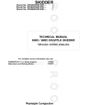 John Deere Grapple Skidder 848G 660D tmf435521 Technical Manual